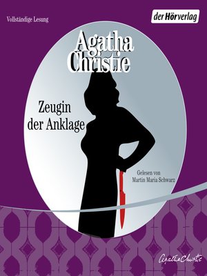 cover image of Zeugin der Anklage